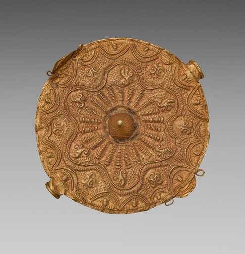 Disk Pendant (akrafokɔnmu)