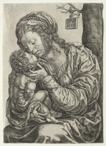 The Virgin Seated at the Foot of a Tree