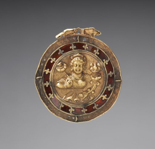 Pendant with Shri