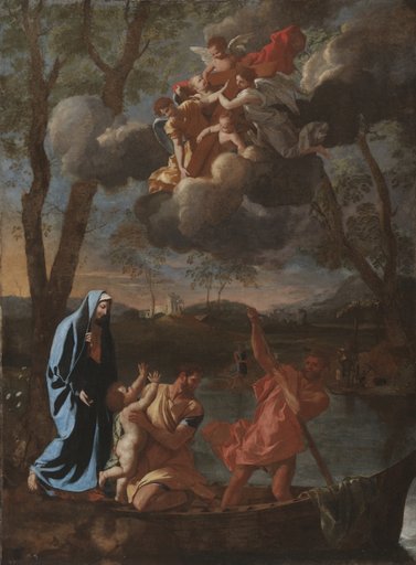 The Return of the Holy Family to Nazareth