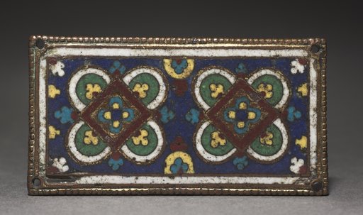 Plaque, probably from a Reliquary Shrine