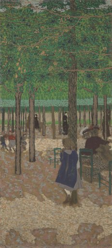 Under the Trees (from "The Public Gardens")