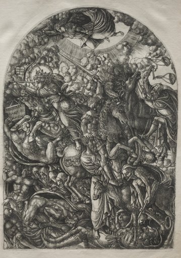 The Apocalypse: St. John Sees the Four Riders