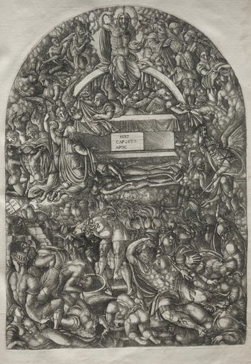 The Apocalypse: A Star Falls and Makes Hell to Open