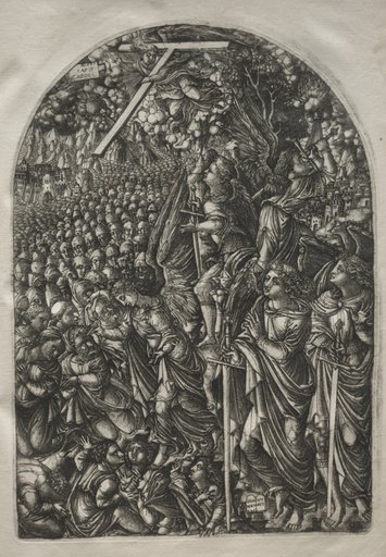 The Apocalypse: Four Angels Holding Back the Winds