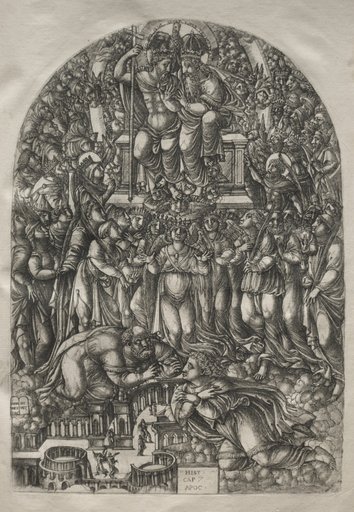 The Apocalypse: An Innumerable Multitude Which Stand before the Throne