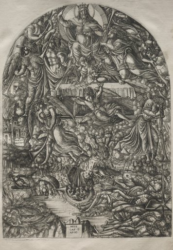 The Apocalypse: The Opening of the Seventh Seal
