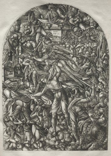 The Apocalypse: The Angel Sounding the Sixth Trumpet