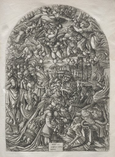 The Apocalypse: The Dragon with Two Horns and the Beast with Seven