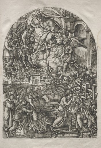 The Apocalypse: The Winepress of the Wrath of God