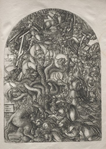The Apocalypse: The Beast with Seven Heads and Ten Horns
