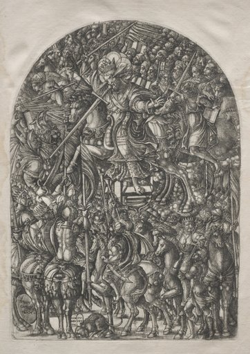 The Apocalypse: Christ Mounted on a White Horse