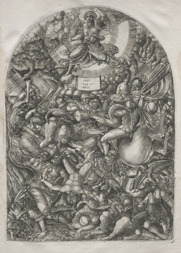The Apocalypse: The Angel in the Sun Calling the Birds of Prey