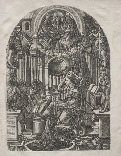 The Apocalypse: St. John on the Island of Patmos