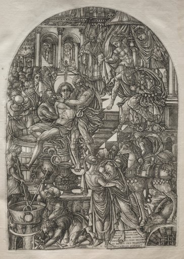 The Apocalypse: The Martyrdom of St. John the Evangelist