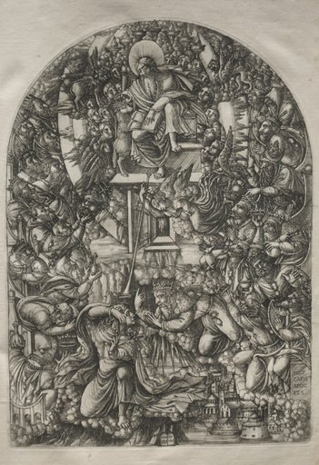 The Apocalypse: St. John Summoned to Heaven
