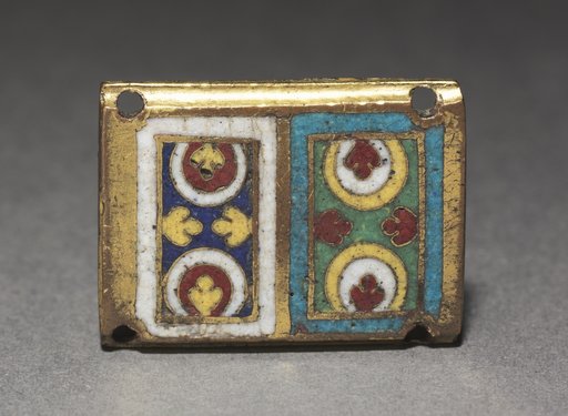 Plaque from a Reliquary Shrine