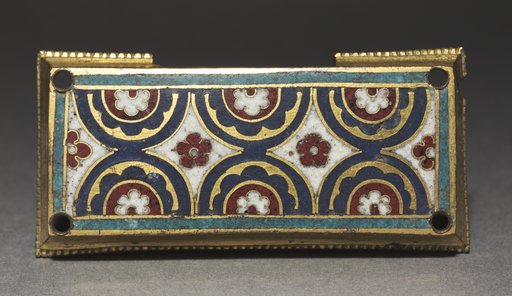Plaque, probably from a Reliquary Shrine