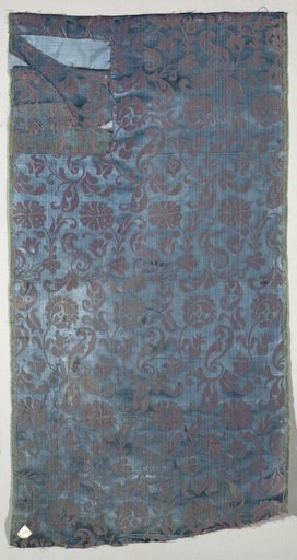 Length of Silk Damask