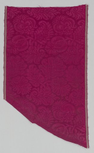 Length of Silk Damask