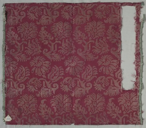 Two Lengths of Silk Damask