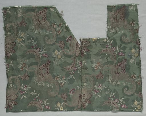Length of Silk Damask