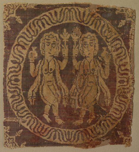 Nude Female Dancers from a Tunic