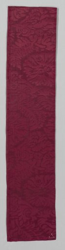Fragment of Silk Damask Textile