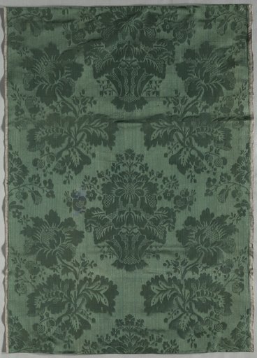 Length of Silk Damask Textile