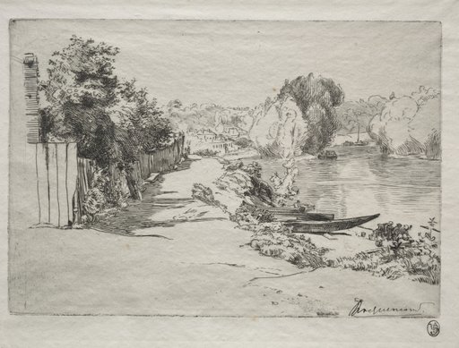 The Seine at Bas-Meudon