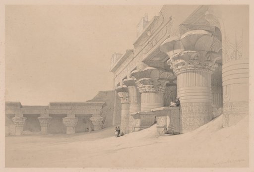 Egypt and Nubia: Volume I - No. 10, Edfou