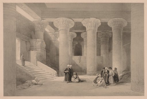Egypt and Nubia: Volume I - No. 24, Temple at Esneh