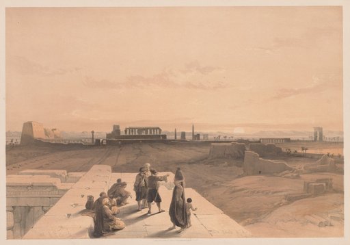 Egypt and Nubia: Volume I - No. 38, Ruins of Karnak