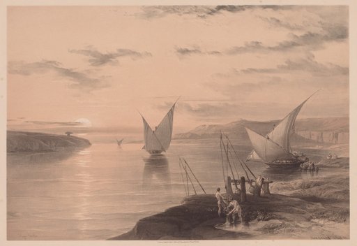 Egypt and Nubia: Volume I - No. 12, Hadjar Silsilis