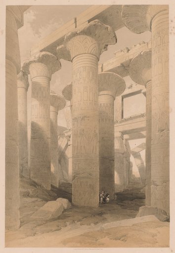 Egypt and Nubia: Volume II - No. 14, Karnak