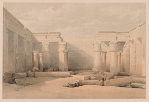 Egypt and Nubia: Volume II - No. 18, Medinet Abou, Thebes