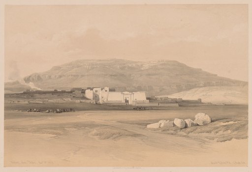 Egypt and Nubia: Volume II - No. 20, Medinet Abou, Thebes