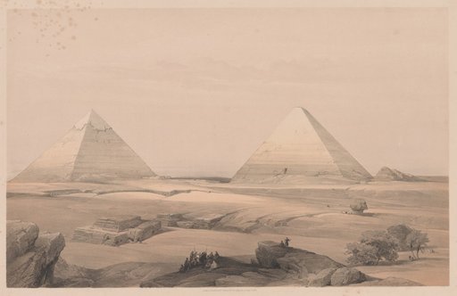 Egypt and Nubia: Volume I - No. 3, Pyramids of Gizeh