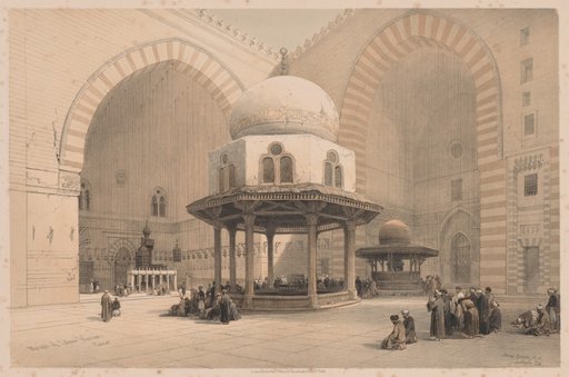 Egypt & Nubia, Volume III, No. 8: Mosque of Sultan Hassan, Cairo