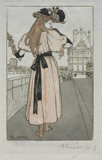 Paris Almanac, 1897: Spring