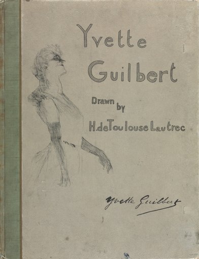 Yvette Guilbert-English Series: Cover
