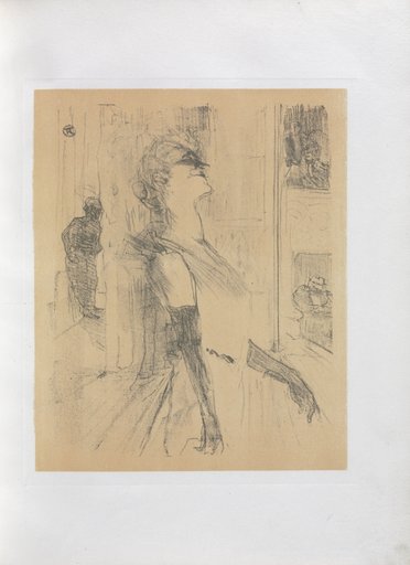 Yvette Guilbert-English Series: Sur la scene