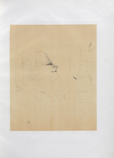 Yvette Guilbert-English Series: Pessima