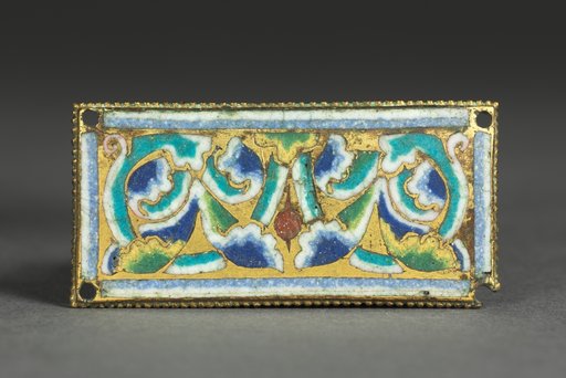 Plaque from a Reliquary Shrine