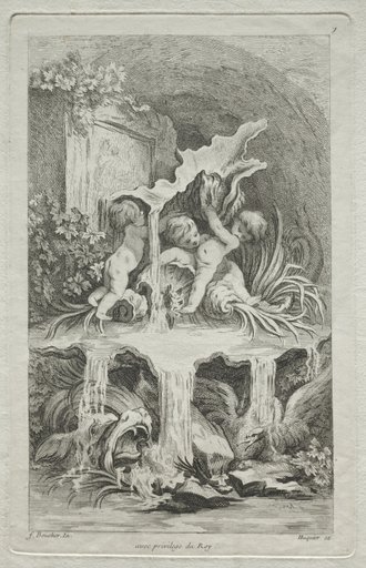 Book of Fountains: No. 7