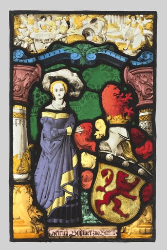 The Arms of Heinrich Bodmer of Baden