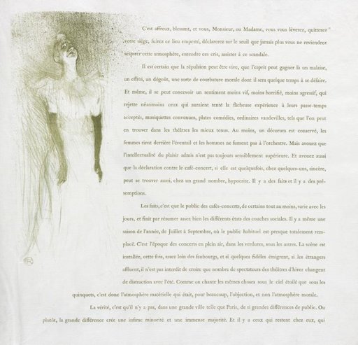 Yvette Guilbert-French Series: No. 3