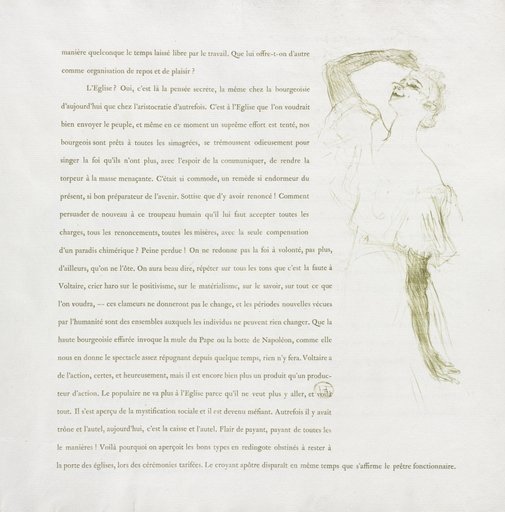 Yvette Guilbert-French Series: No. 7