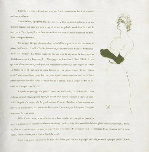 Yvette Guilbert-French Series: No. 10