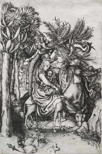 The Flight into Egypt